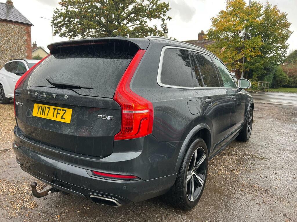 Volvo XC90 2.0 D5 Powerpulse R-design 4Wd Euro 6 Ss 5 Grey #4