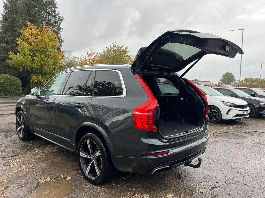 Volvo XC90 2.0 D5 Powerpulse R-design 4Wd Euro 6 Ss 5 Grey #6