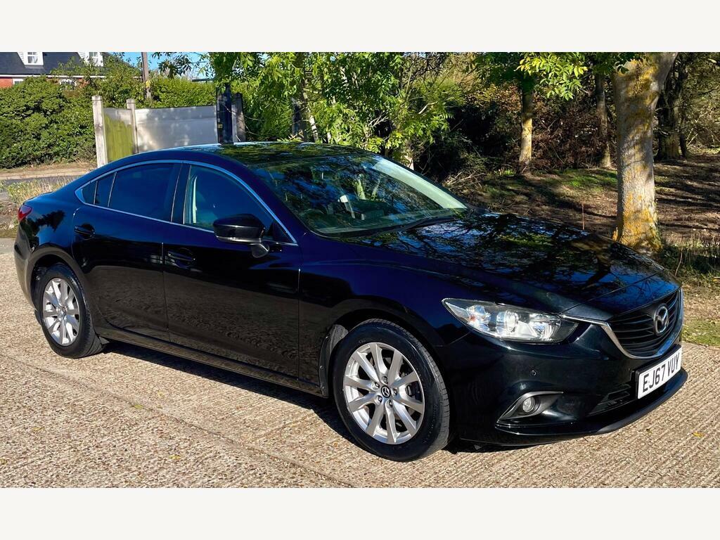Mazda 6 2.0 Skyactiv-g Se-l Nav Euro 6 S S Black