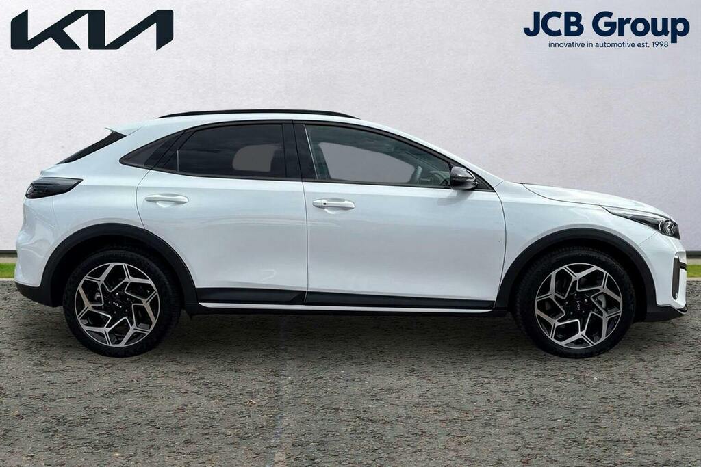 Kia Xceed 1.6 T Gdi Gt Line S Suv Dct White #4