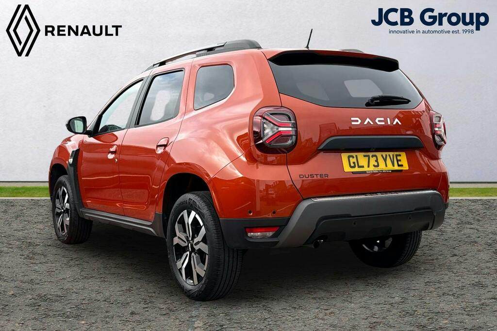 Dacia Duster 1.0 Tce Journey Suv Orange #3