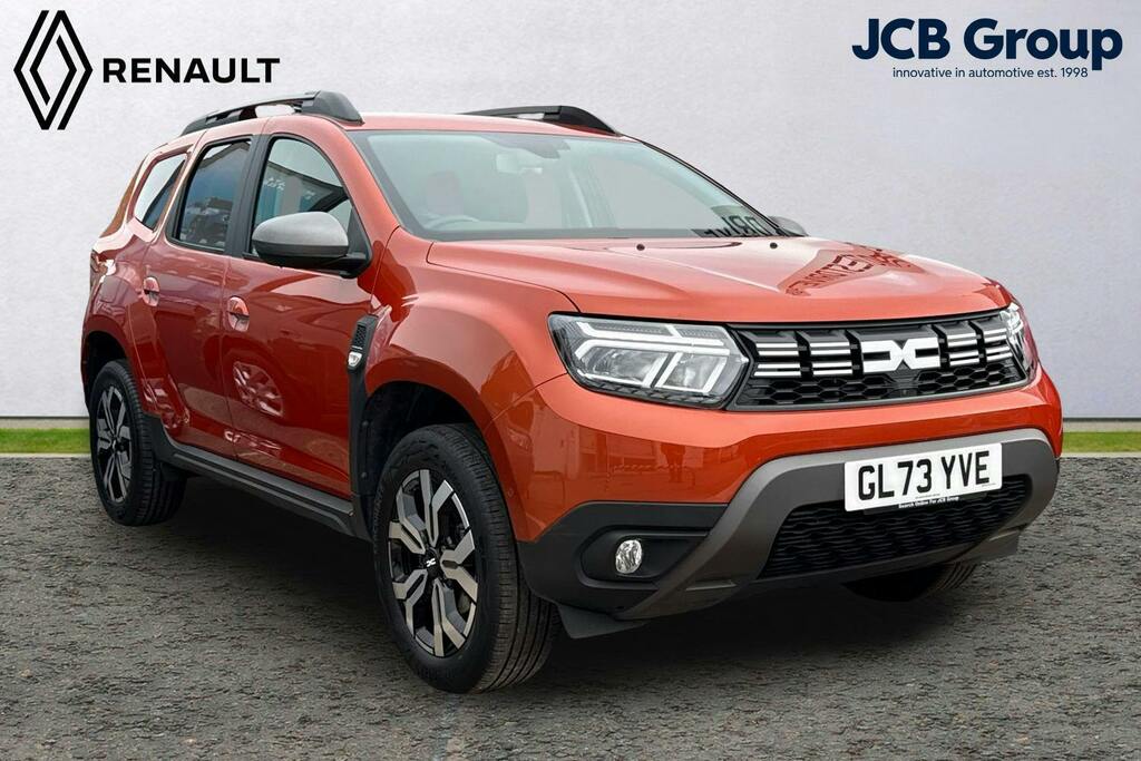 Dacia Duster 1.0 Tce Journey Suv Orange