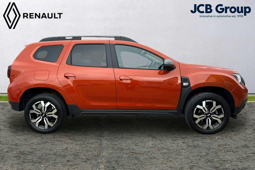 Dacia Duster 1.0 Tce Journey Suv Orange #4