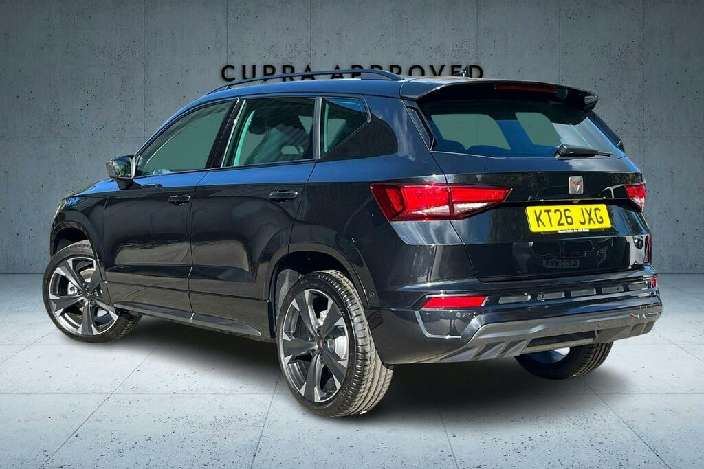 Cupra Ateca 1.5 Ecotsi V2 Suv Dsg Black #3