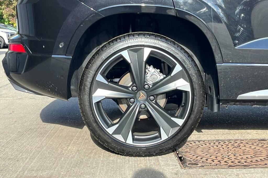 Cupra Ateca 1.5 Ecotsi V2 Suv Dsg Black #5