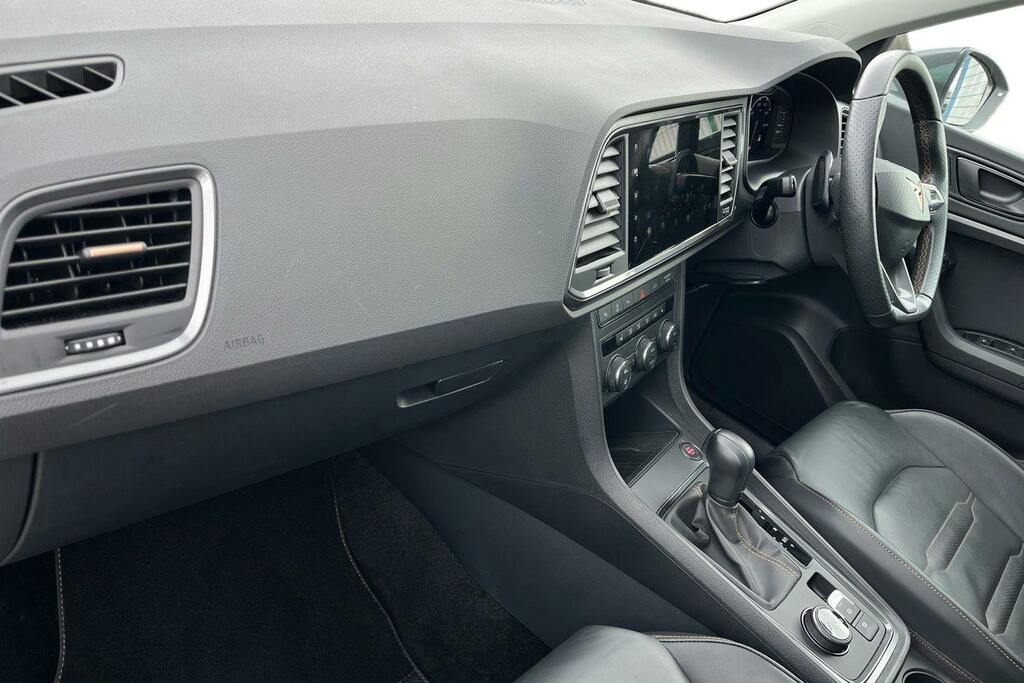 Cupra Ateca 1.5 Ecotsi V2 Suv Dsg White #2