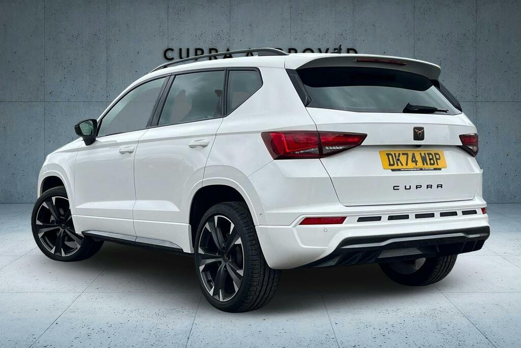 Cupra Ateca 1.5 Ecotsi V2 Suv Dsg White #3