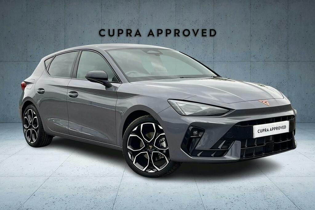 Cupra Leon 1.5 Etsi V2 Hatchback Hybrid Dsg Grey