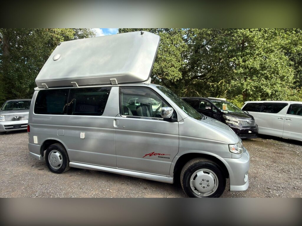 Mazda Bongo Pop Top Mushroom Roof 4 Beth Camper Conversion Silver #3
