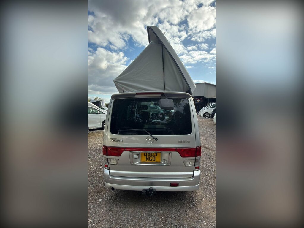 Mazda Bongo Pop Top Mushroom Roof 4 Beth Camper Conversion Silver #5