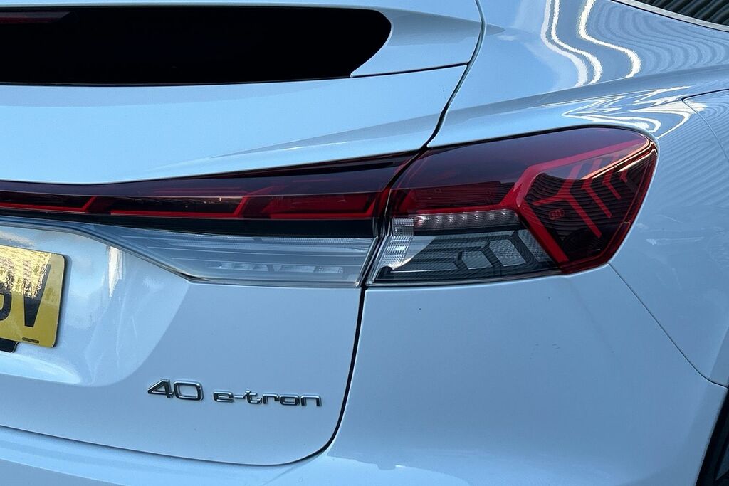 Audi Q4 E Tron S Line Black #19