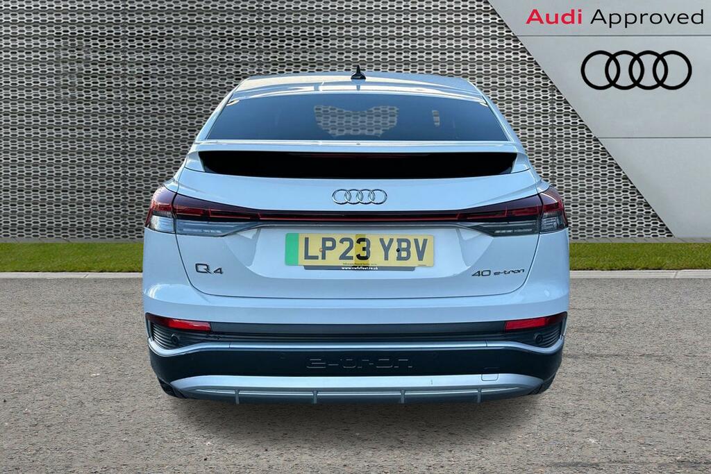 Audi Q4 E Tron S Line Black #7