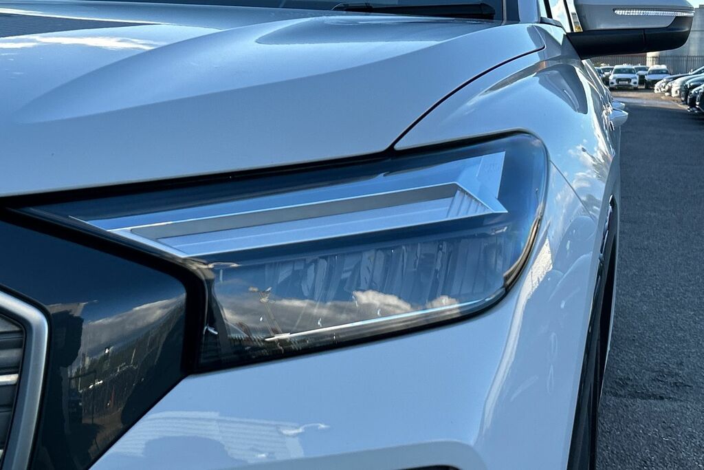 Audi Q4 E Tron S Line Black #18