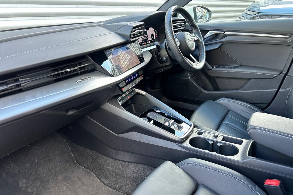 Audi A3 S Line 40 Tfsi E 204 Ps S Tronic White #2