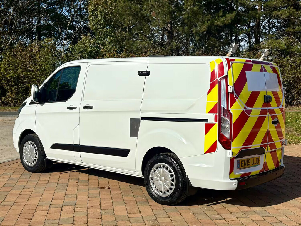 Ford Transit Custom Panel Van 2.0 280 Ecoblue Limited L1 H1 Euro 6 S Grey #3