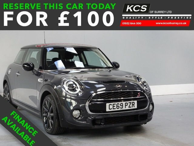 Mini Hatch 2.0 Cooper S Classic Hatchback Steptron Grey