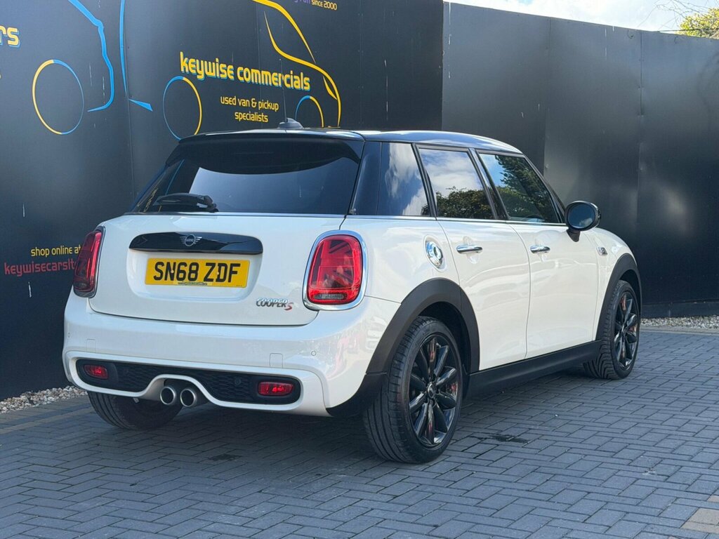 Mini Hatch 2.0 Cooper S Euro 6 Ss White #5