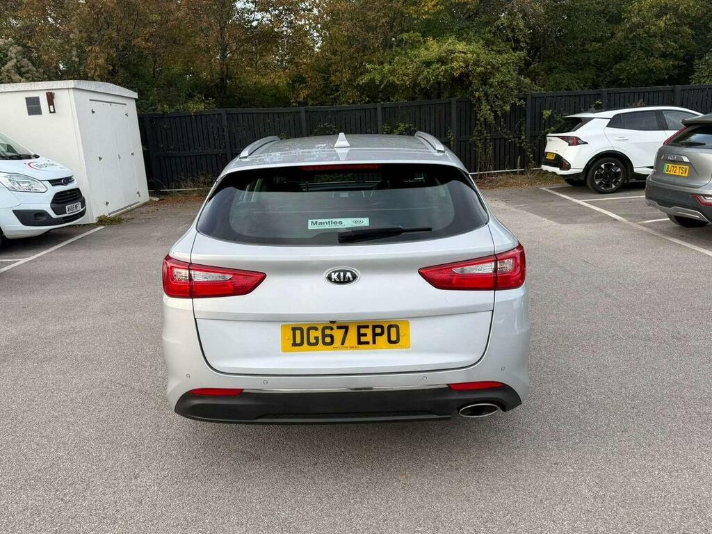 Kia Optima 1.7 Crdi 2 Sportswagon Euro 6 Ss Silver #5