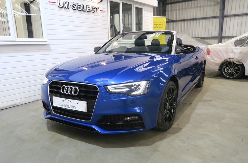 Audi A5 Tdi S Line Special Blue #4