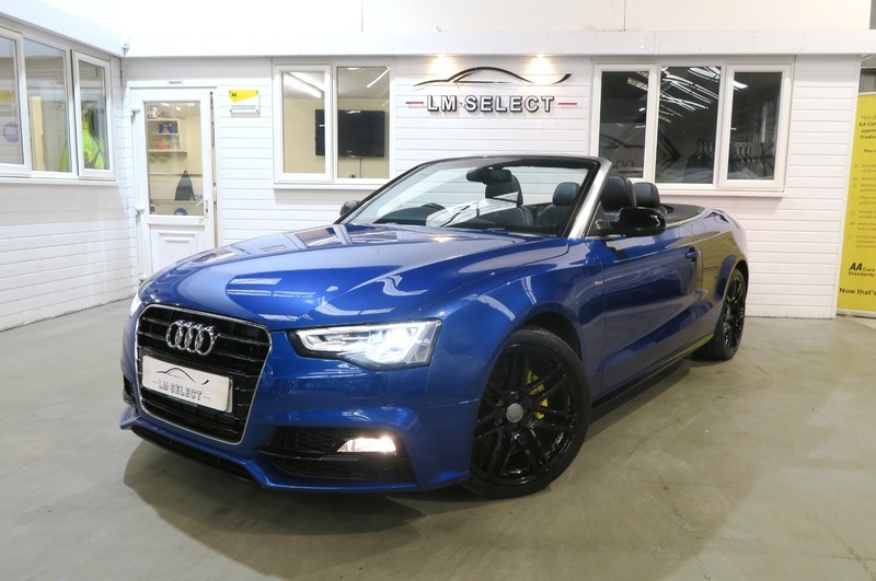 Audi A5 Tdi S Line Special Blue #2