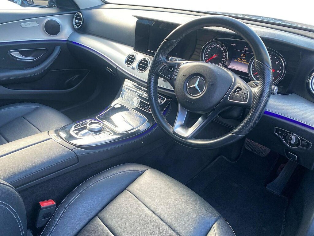 Mercedes-Benz E Class 2.0 E220d Amg Line Premium Plus G-tronic Euro 6 White #15