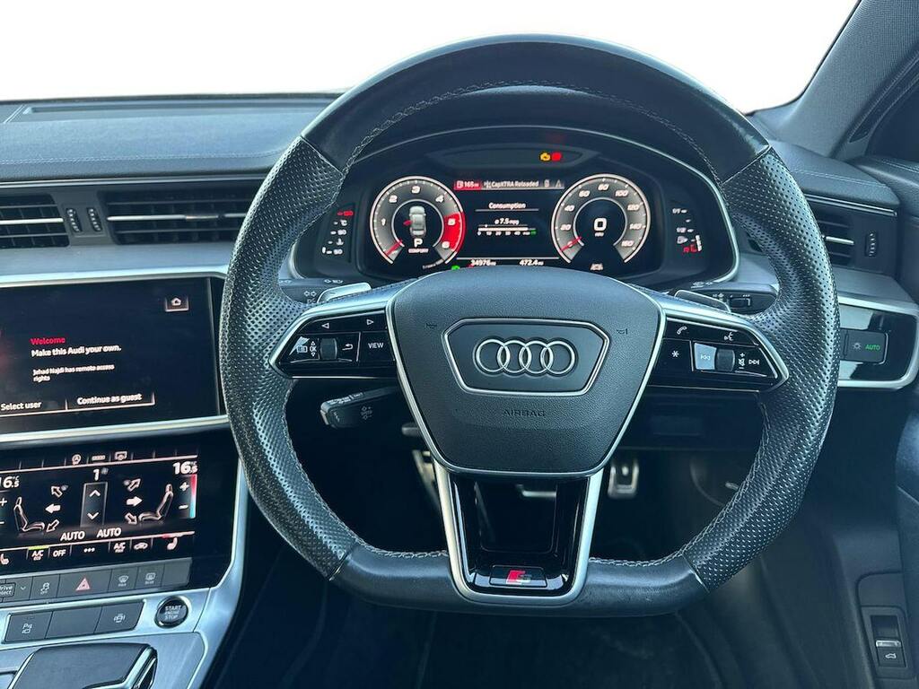 Audi A6 40 Tfsi S Line S Tronic Grey #9