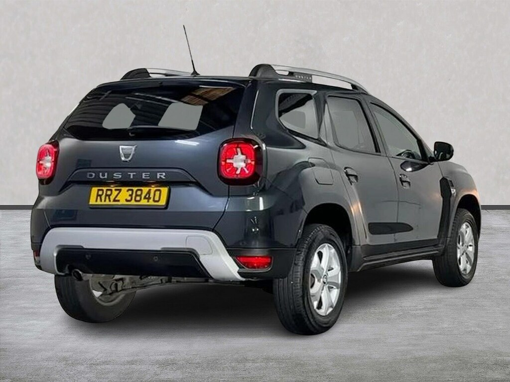 Dacia Duster 1.3 Tce Comfort Suv Grey #18
