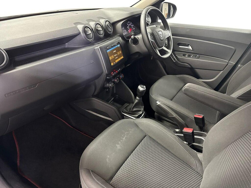 Dacia Duster 1.3 Tce Comfort Suv Grey #7
