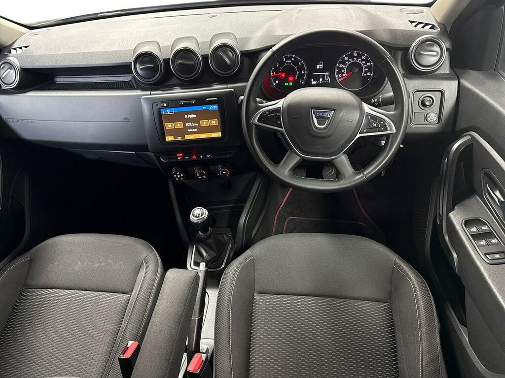 Dacia Duster 1.3 Tce Comfort Suv Grey #9