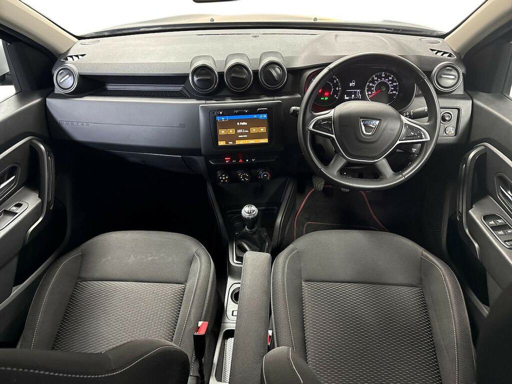 Dacia Duster 1.3 Tce Comfort Suv Grey #8