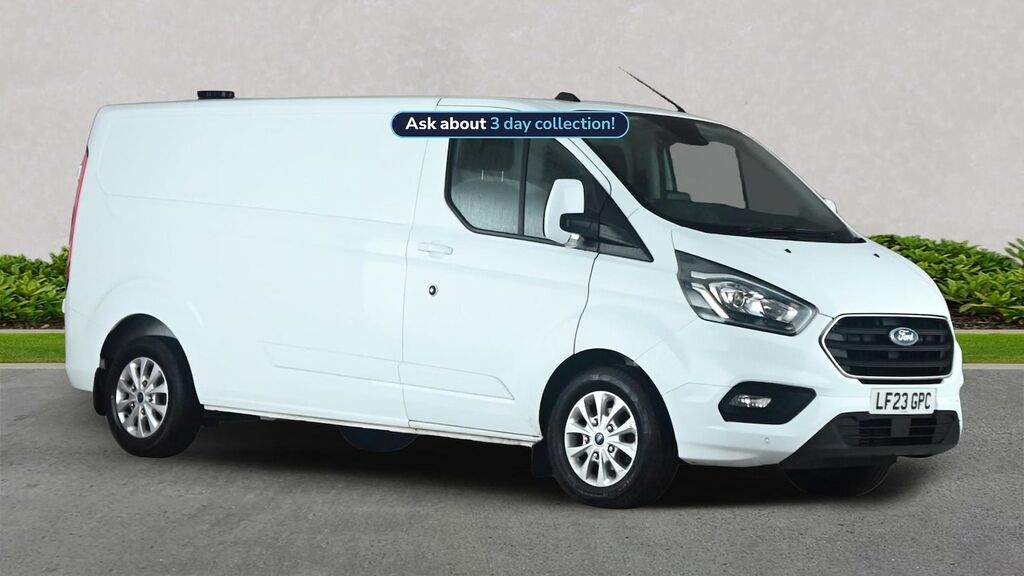 Ford Transit Custom 2.0 300 Ecoblue Limited Panel Van Manua 