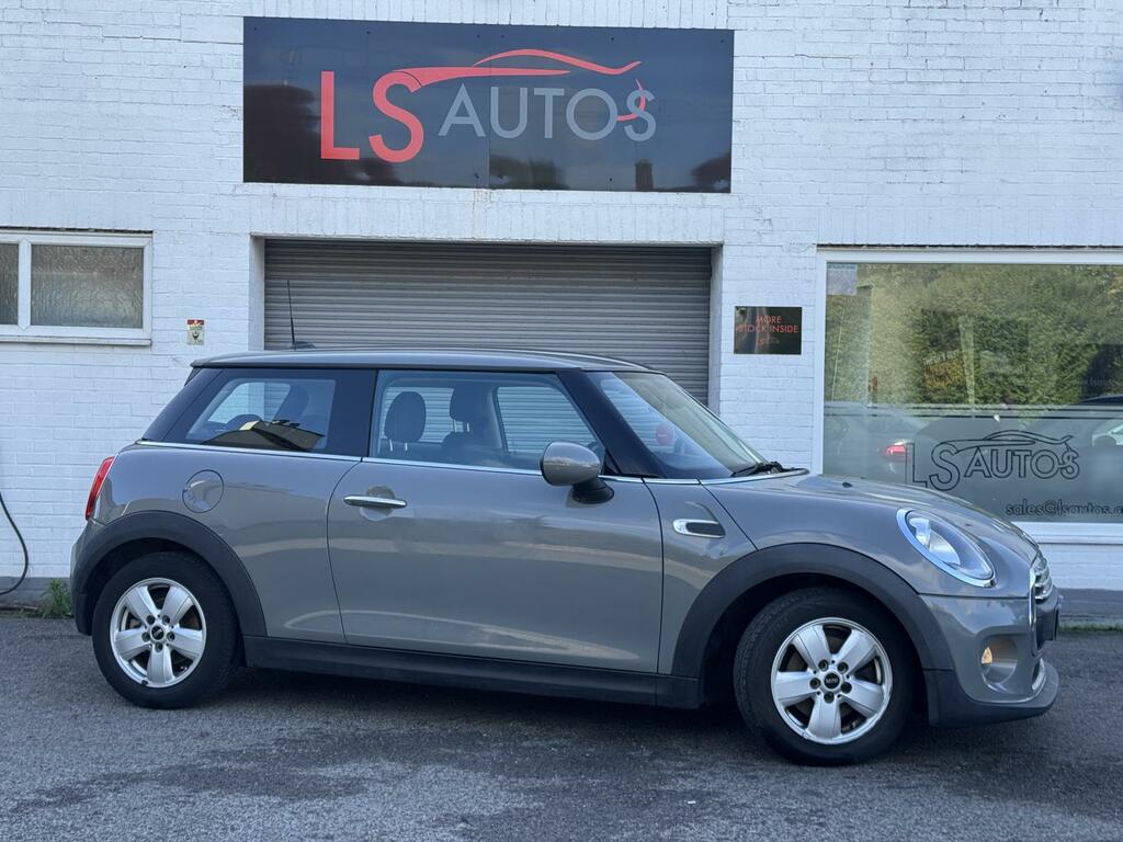 Mini Hatch One Grey