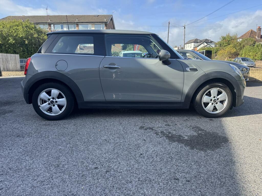Mini Hatch One Grey #4