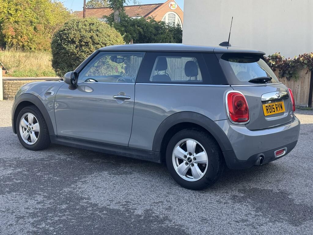 Mini Hatch One Grey #5