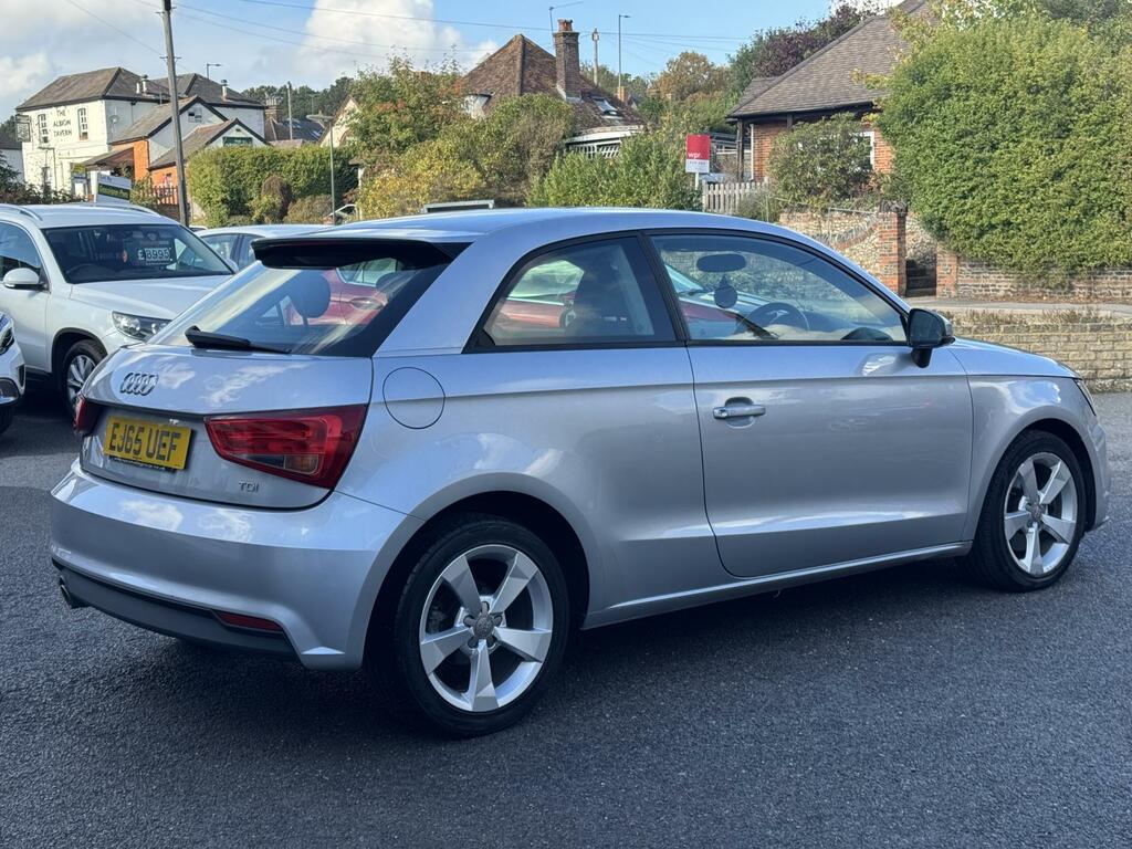 Audi A1 Sport Silver #5