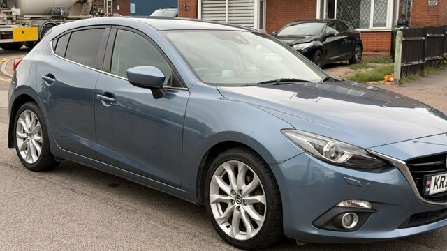 Mazda 3 Skyactiv-g Se-l Nav Fastback Red #13