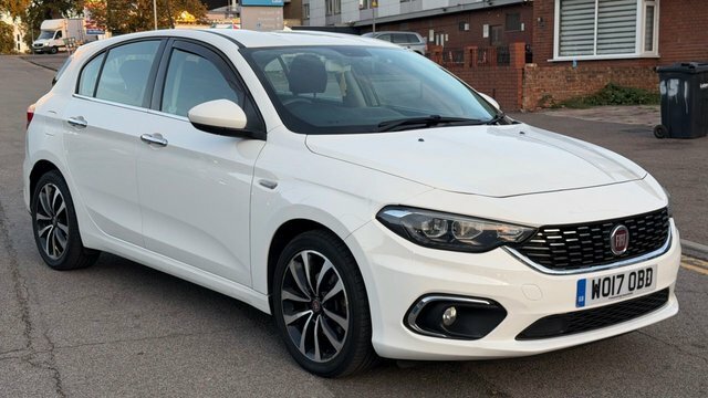 Fiat Tipo 1.3 Multijetii Lounge Hatchback White #4
