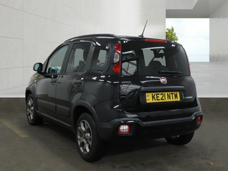 Fiat Panda 1.0 Mild Hybrid City Cross Black #6