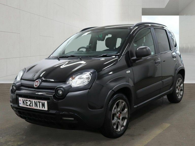 Fiat Panda 1.0 Mild Hybrid City Cross Black #5