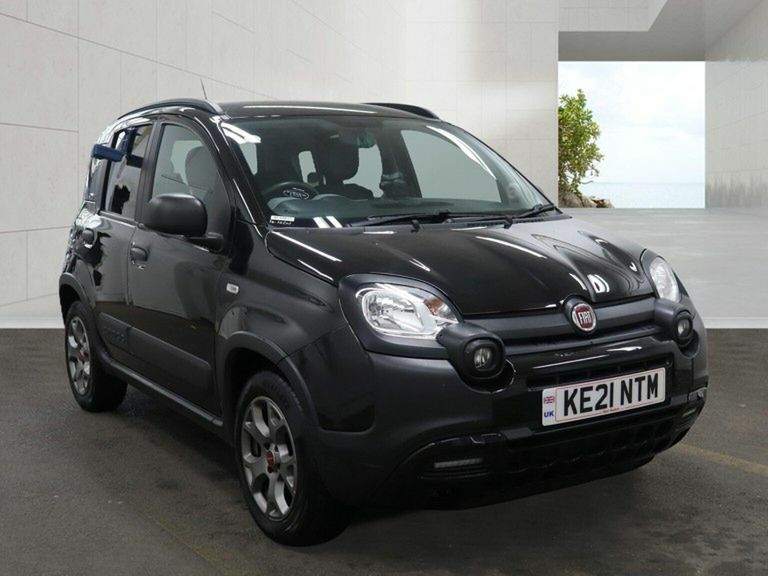 Fiat Panda 1.0 Mild Hybrid City Cross Black #4