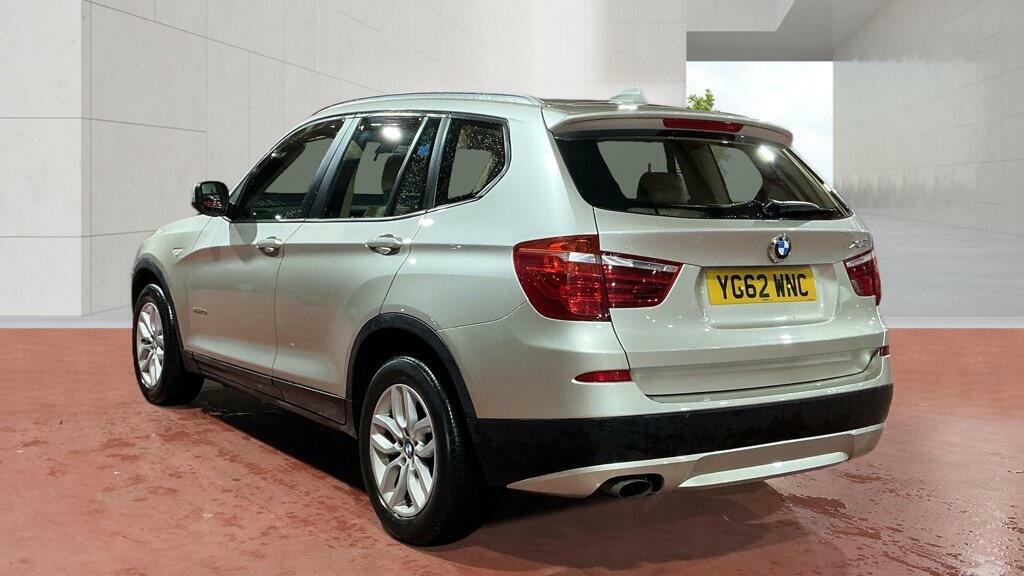 BMW X3 2.0 20D Se Xdrive Euro 5 Ss Silver #4