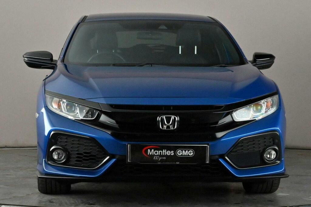 Honda Civic 1.0 Vtec Turbo Sport Line Hatchback Man Blue #2