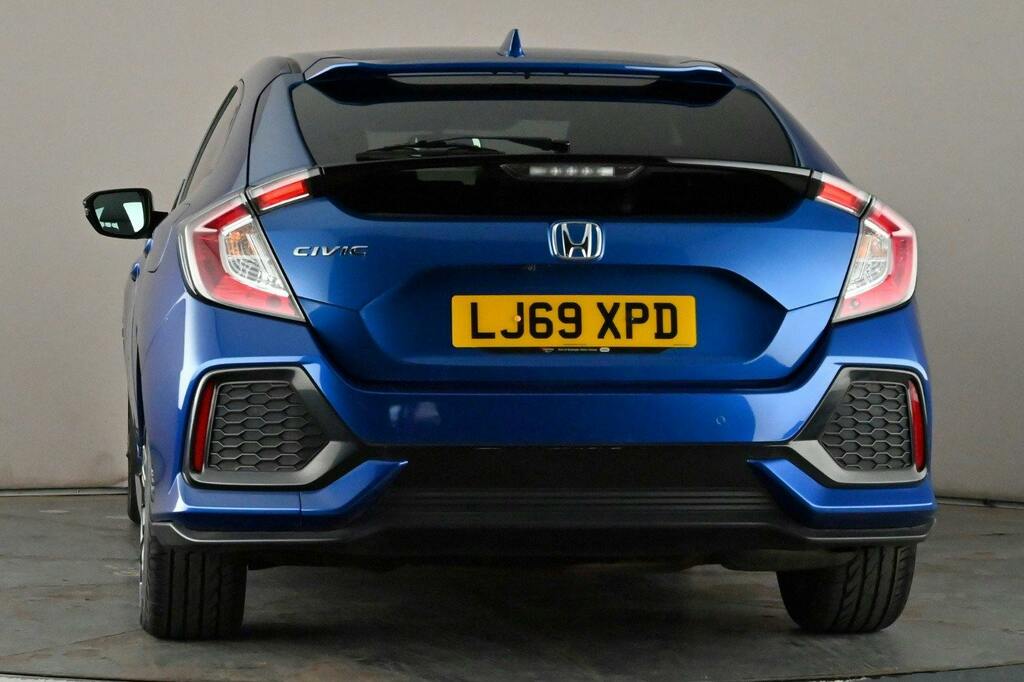 Honda Civic 1.0 Vtec Turbo Sport Line Hatchback Man Blue #5