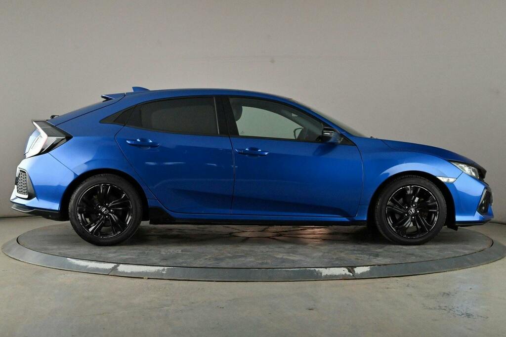 Honda Civic 1.0 Vtec Turbo Sport Line Hatchback Man Blue #3