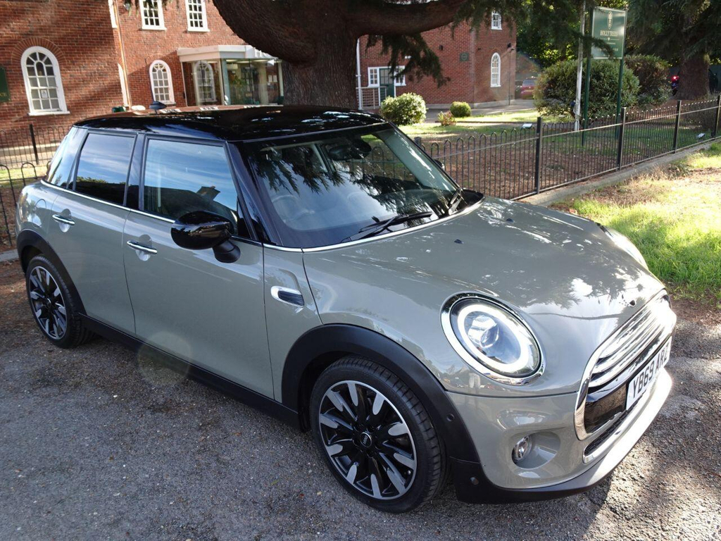 Mini Hatch 1.5 Cooper Exclusive Hatchback Steptron Grey #3