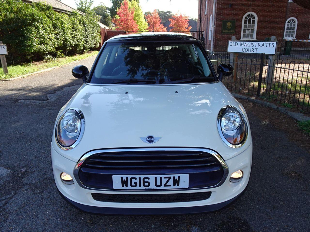 Mini Hatch 1.5 Hatchback Euro 6 Ss 136 Ps White #4