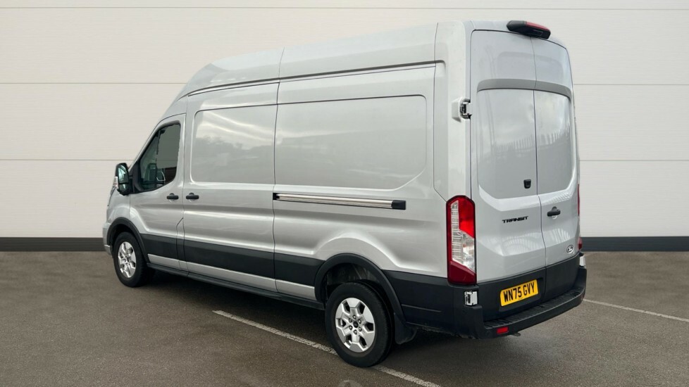 Ford Transit Custom Transit 2.0 Ecoblue 130Ps H3 Limited Van 8S Silver #2