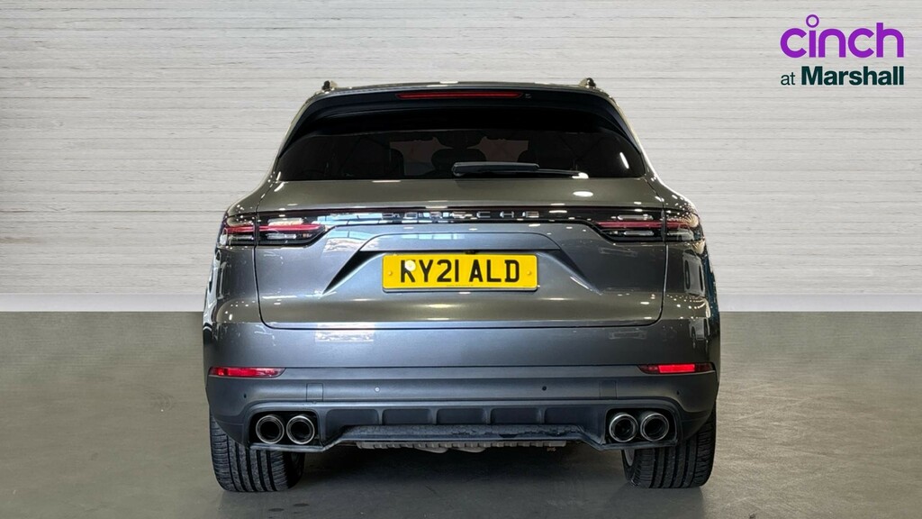 Porsche Cayenne Cayenne Estate E-hybrid Tiptronic S Grey #4