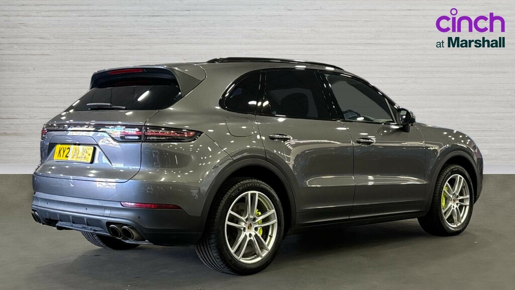Porsche Cayenne Cayenne Estate E-hybrid Tiptronic S Grey #3
