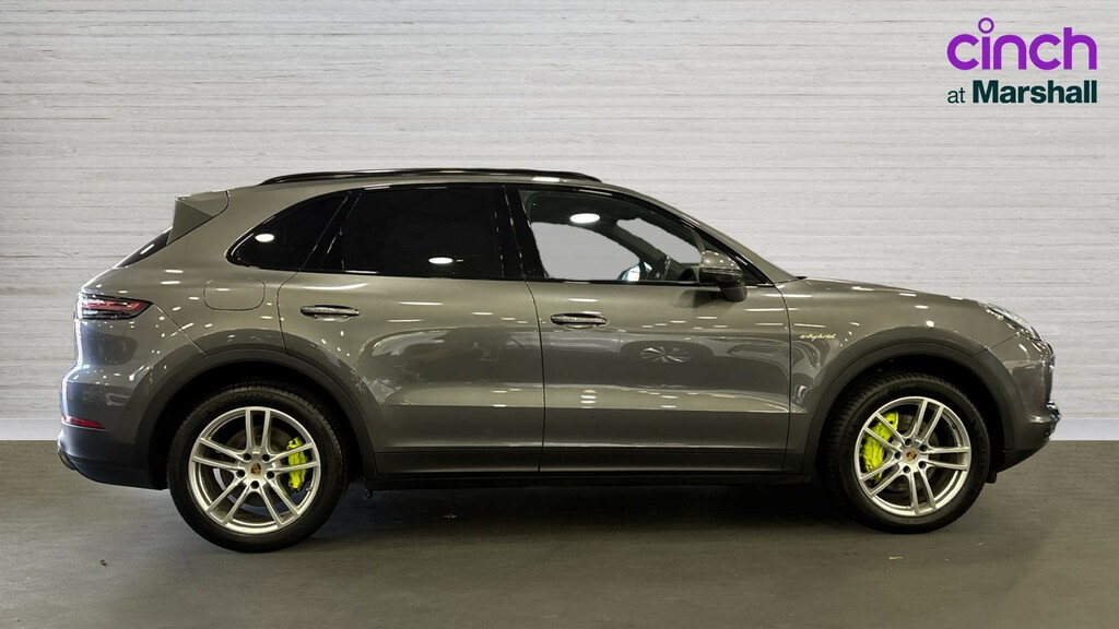 Porsche Cayenne Cayenne Estate E-hybrid Tiptronic S Grey #2